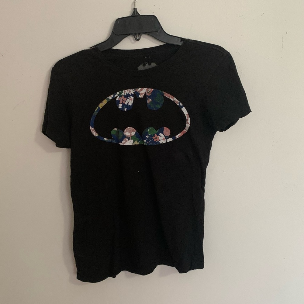 Floral Batman shirt